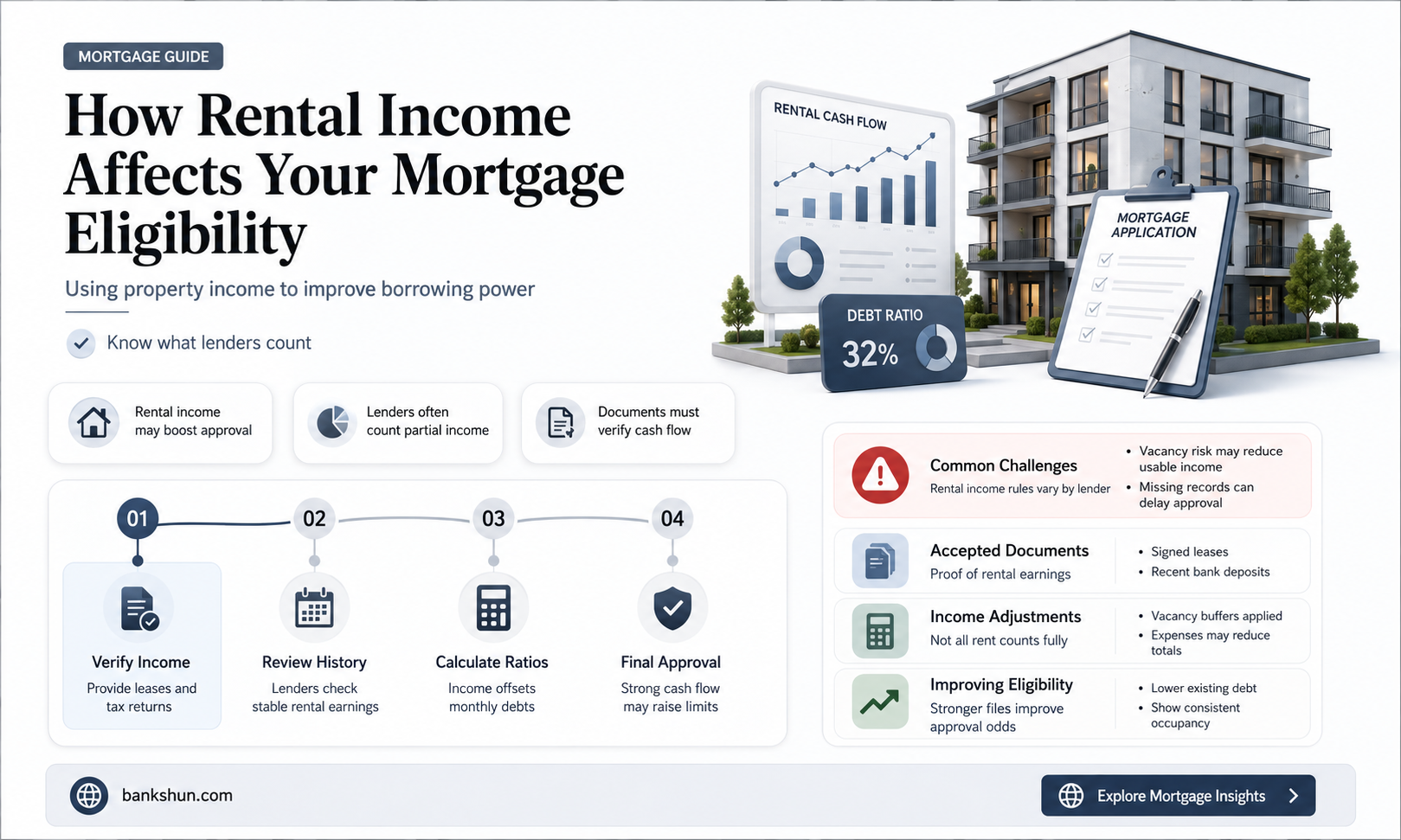 do banks consider rental income for mortgage