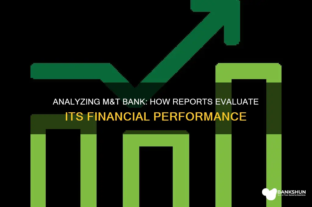 how report reports on m&t bank