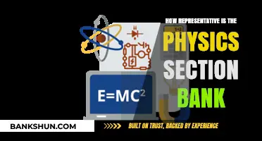 Is the Physics Section Bank Truly Representative of Exam Content?