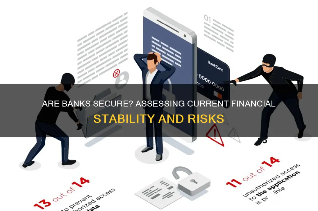 how safe are banks at the moment