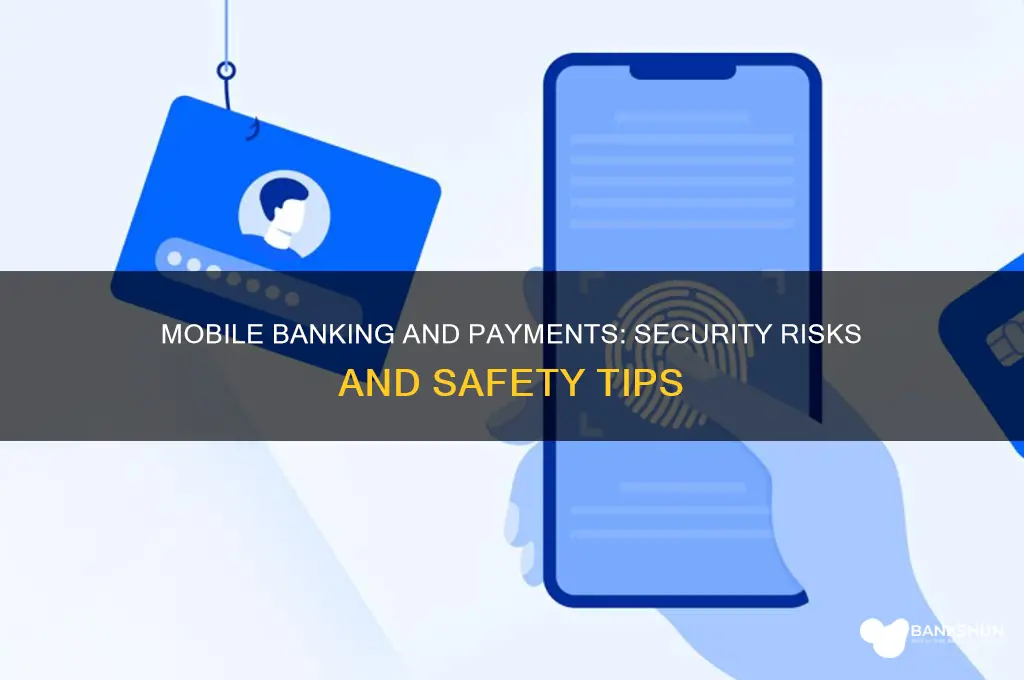 how safe are mobile banking and payments