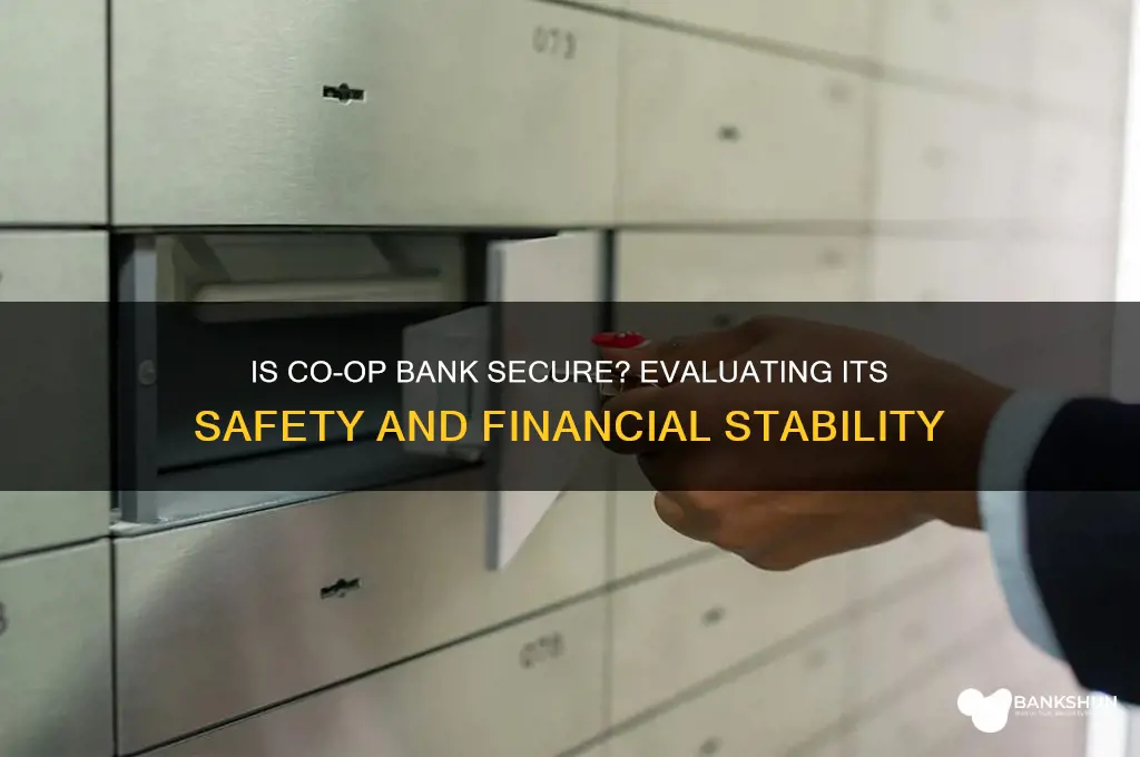how safe is the co op bank