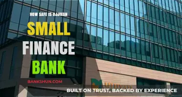 Ujjivan Small Finance Bank Safety: A Comprehensive Review and Analysis