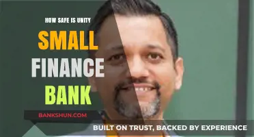 Is Unity Small Finance Bank a Secure Choice for Your Money?