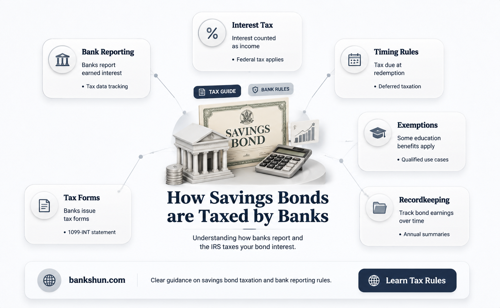 do banks withhold taxes on savings bonds
