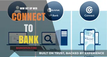 How to Securely Set Up Web Connect to Your Bank Account