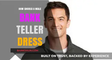 Professional Attire Guide: Dressing Sharp as a Male Bank Teller