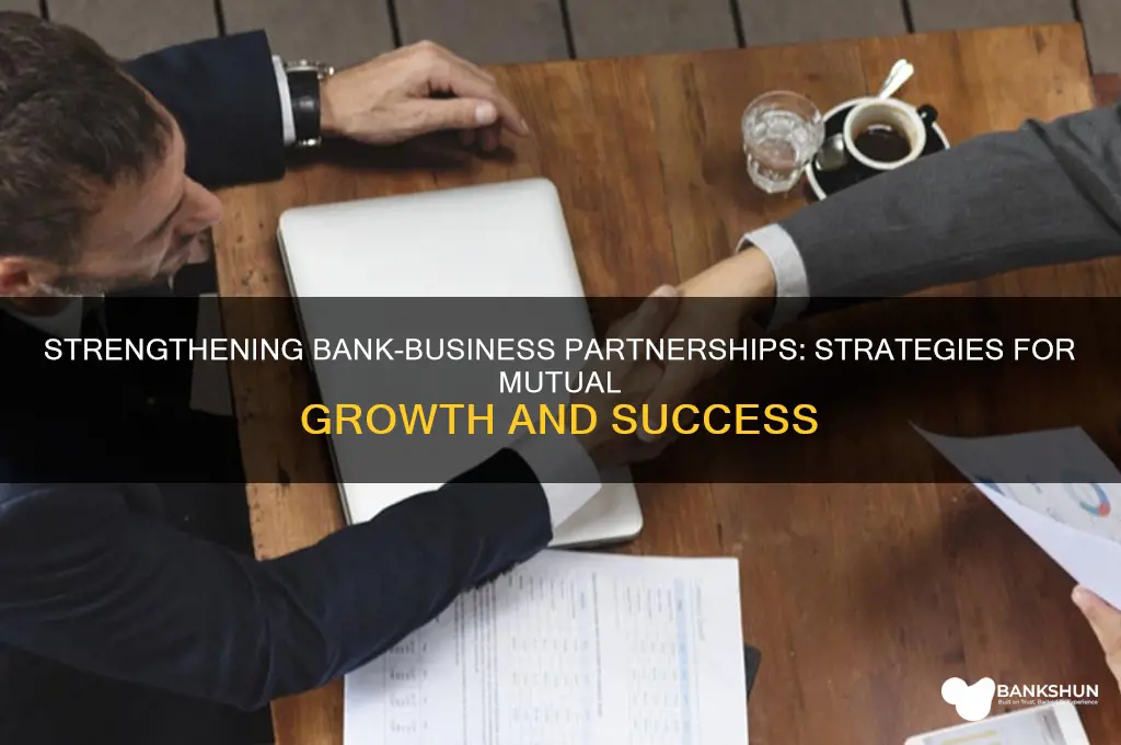 how should banks partner with business clients