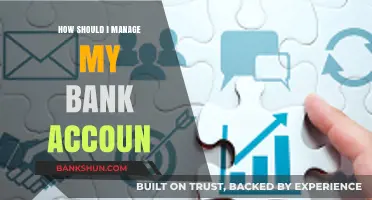 Smart Strategies to Efficiently Manage Your Bank Account Effectively