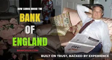 How Soros' Bold Currency Bet Shattered the Bank of England