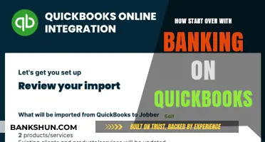 Restart Your Banking: A QuickBooks Fresh Start Guide