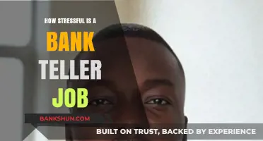 Bank Teller Stress: Unveiling the Demands of a High-Pressure Role