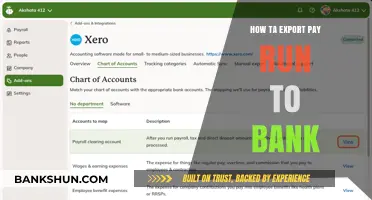 Exporting Pay Run to Bank: A Step-by-Step Guide for Smooth Transactions