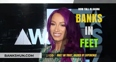 Sasha Banks' Height: Unveiling Her Stature in Feet