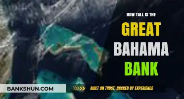Exploring the Great Bahama Bank: Unveiling Its Impressive Height and Depth
