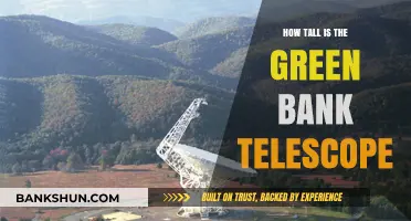 Exploring the Green Bank Telescope's Impressive Height and Structure