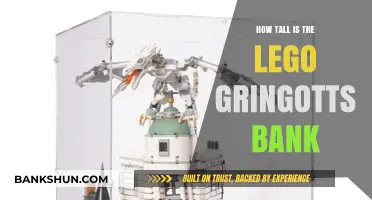 Discover the Impressive Height of LEGO Gringotts Bank Set