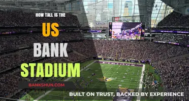 US Bank Stadium Height: Unveiling the Impressive Dimensions of Minneapolis' Iconic Venue