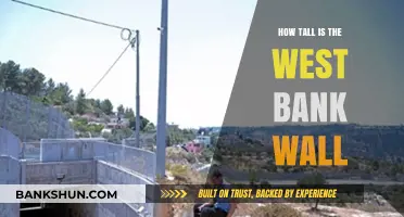 The Height of the West Bank Wall: A Detailed Overview
