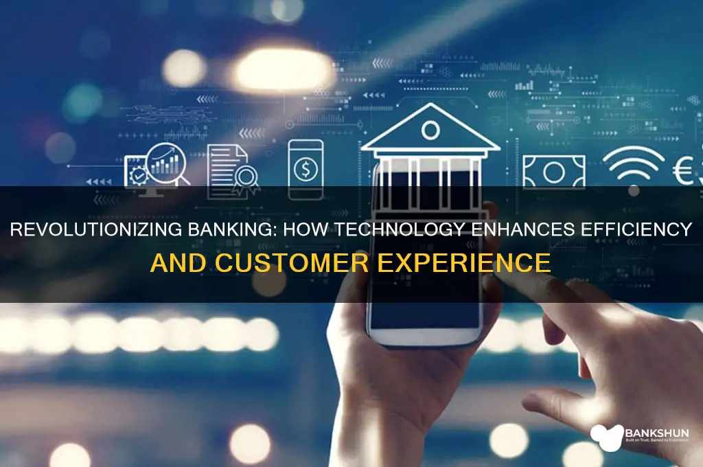 how technology is helpful for banking sector