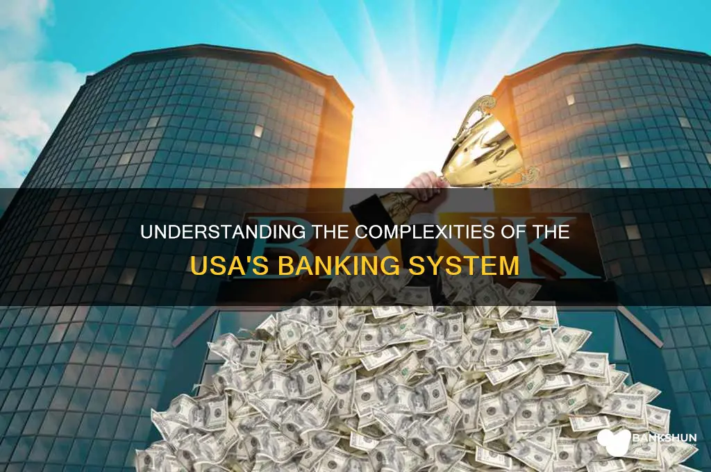 how the banking system of the usa
