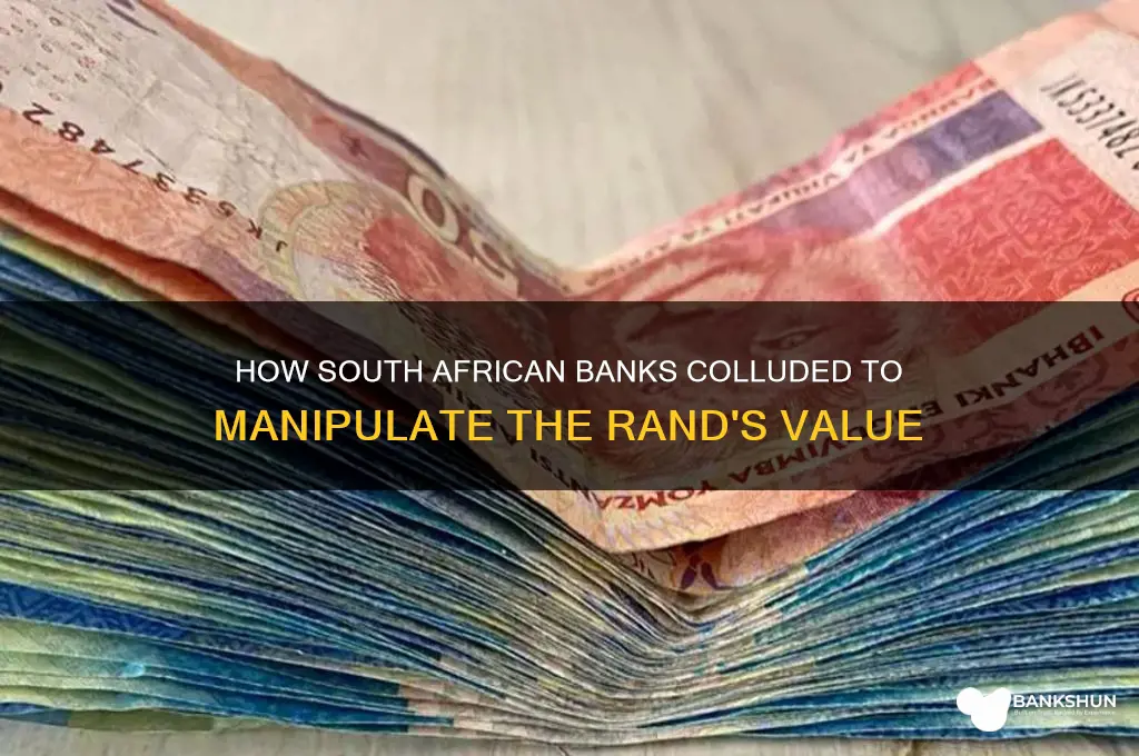 how the banks colluded against the rand