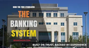 FDIC's Role in Stabilizing the Banking System: A Comprehensive Overview