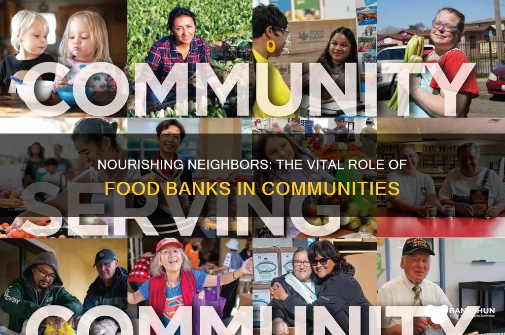 how the food bank serves the community