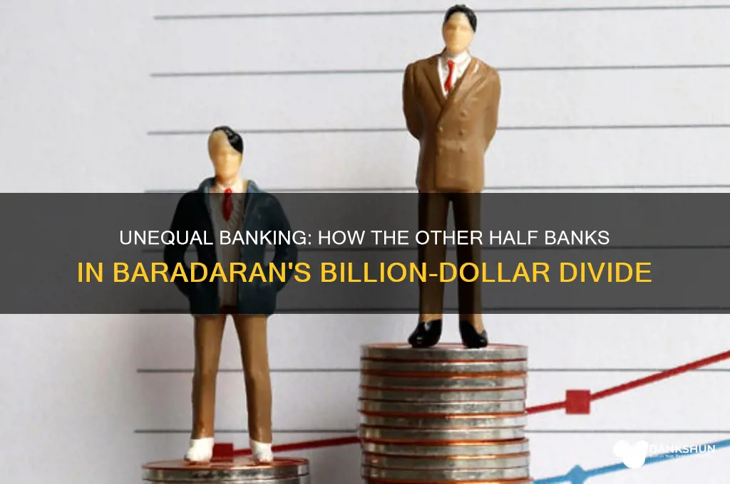 how the other half banks billion baradaran