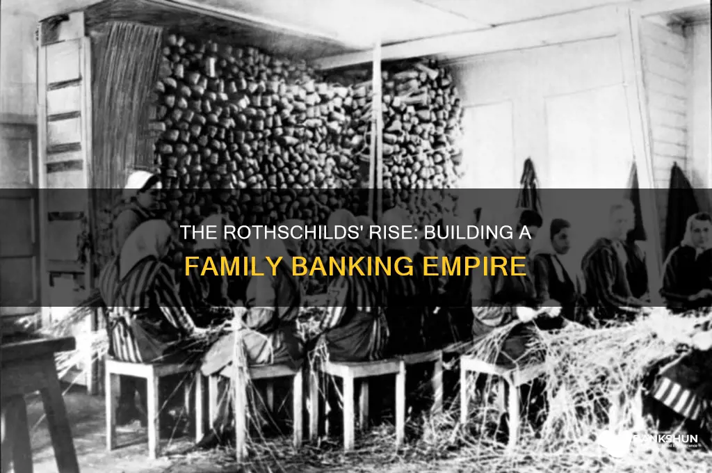 how the rothchilds built their family bank