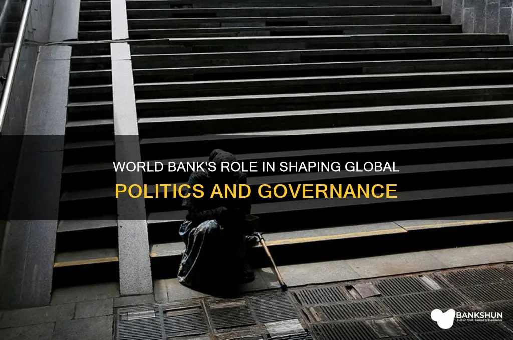 how the world bank helping in politics