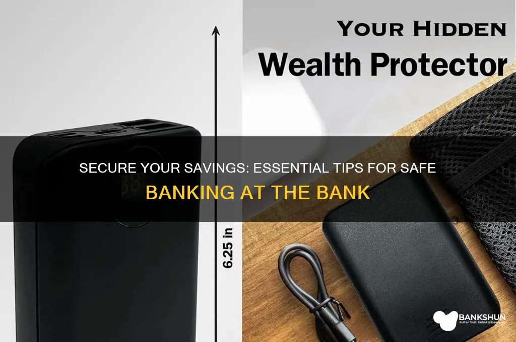 how to a safe at the bank