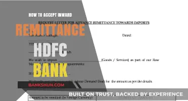 Accepting Inward Remittances with HDFC Bank: A Step-by-Step Guide