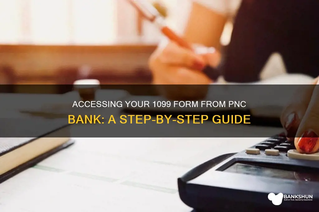 how to access 1099 from pnc bank