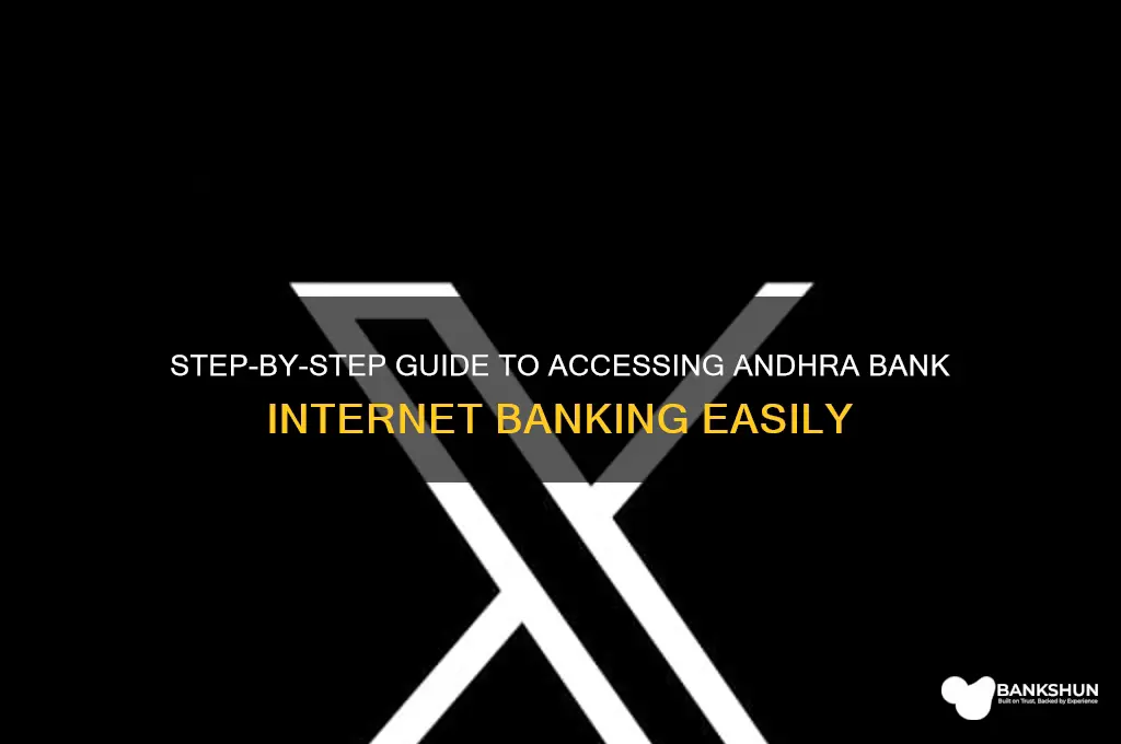 how to access andhra bank internet banking