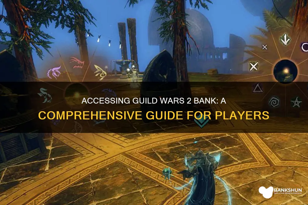 how to access bank guild wars 2