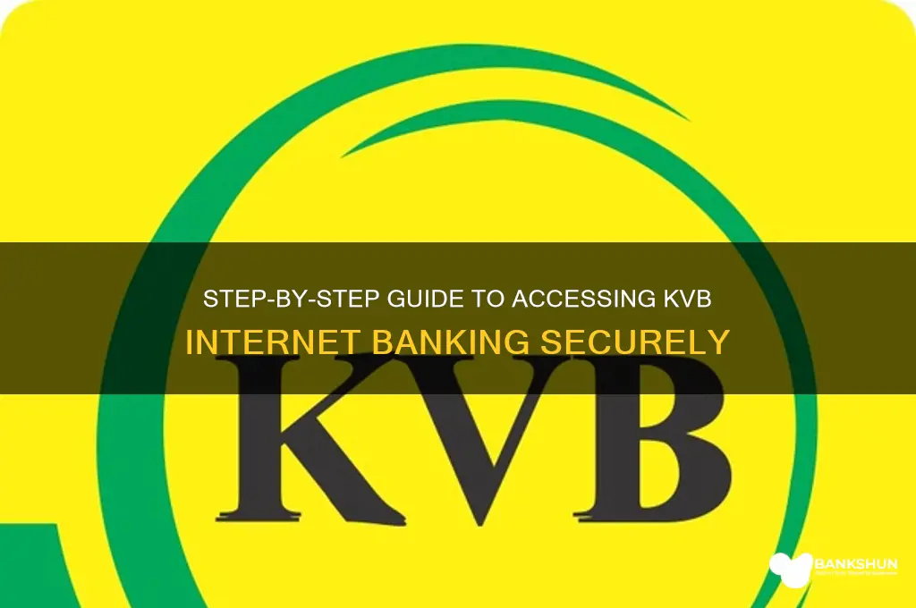 how to access internet banking in kvb