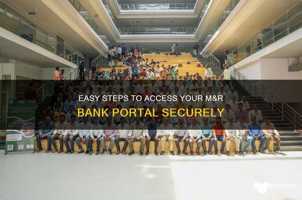 how to access m&r bank portal