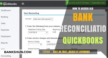 QuickBooks Guide: Accessing Old Bank Reconciliation Reports Easily