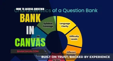 Accessing Canvas Question Bank: A Step-by-Step Guide for Instructors