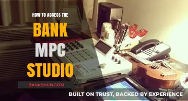 Accessing Bank MPC Studio: A Step-by-Step Guide for Beginners