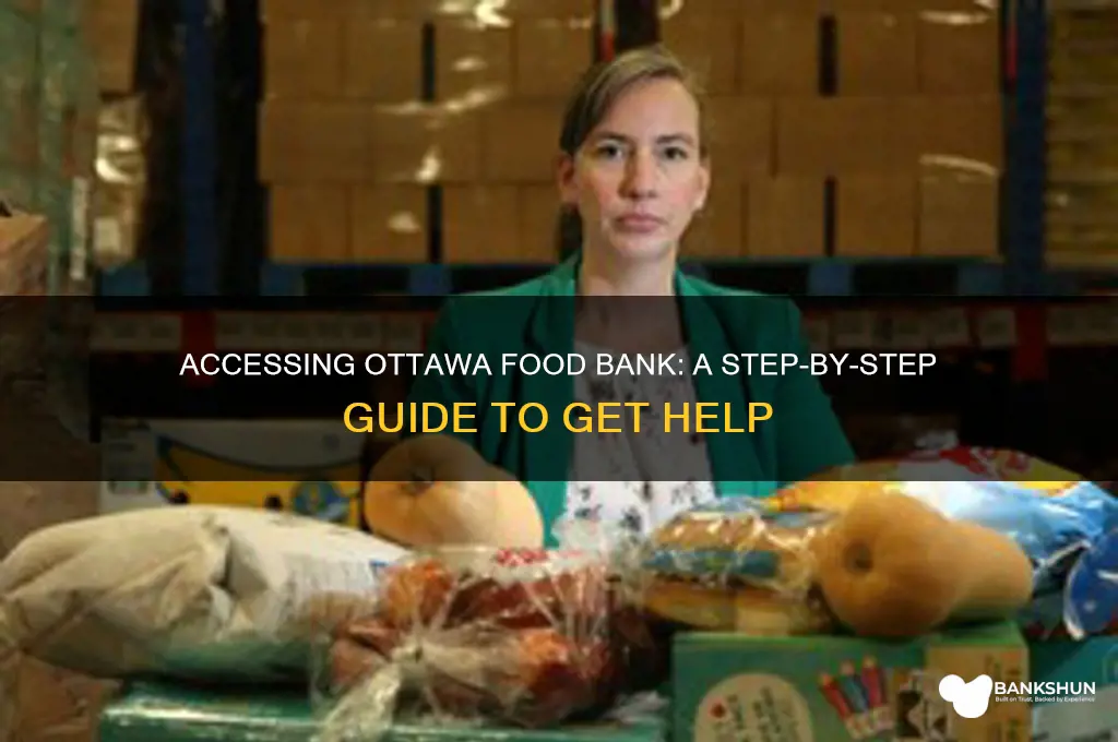 how to access the ottawa food bank