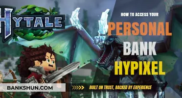 Accessing Your Personal Bank in Hypixel: A Step-by-Step Guide