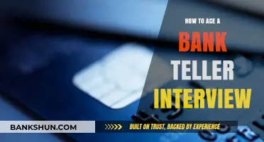 Mastering the Bank Teller Interview: Essential Tips for Success