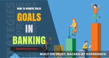 Strategies to Achieve Sales Goals in Banking: A Comprehensive Guide