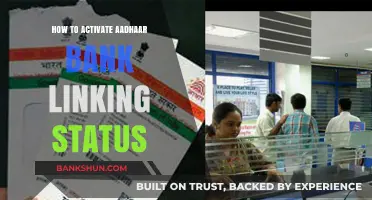 Activate Aadhaar Bank Linking: Check Status Easily in Steps