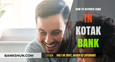 Activate ASBA in Kotak Bank: A Step-by-Step Guide