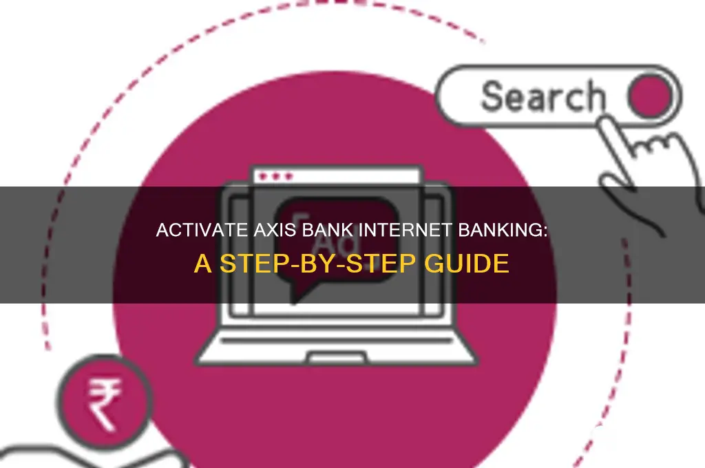 how to activate axis bank internet banking