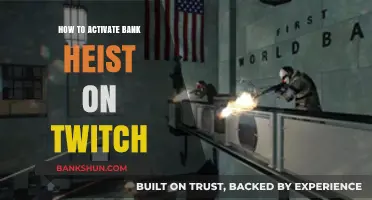 Mastering Twitch: Activating Bank Heist Mode for Streamers