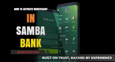 Activate Your Samba Bank Beneficiary: A Step-by-Step Guide
